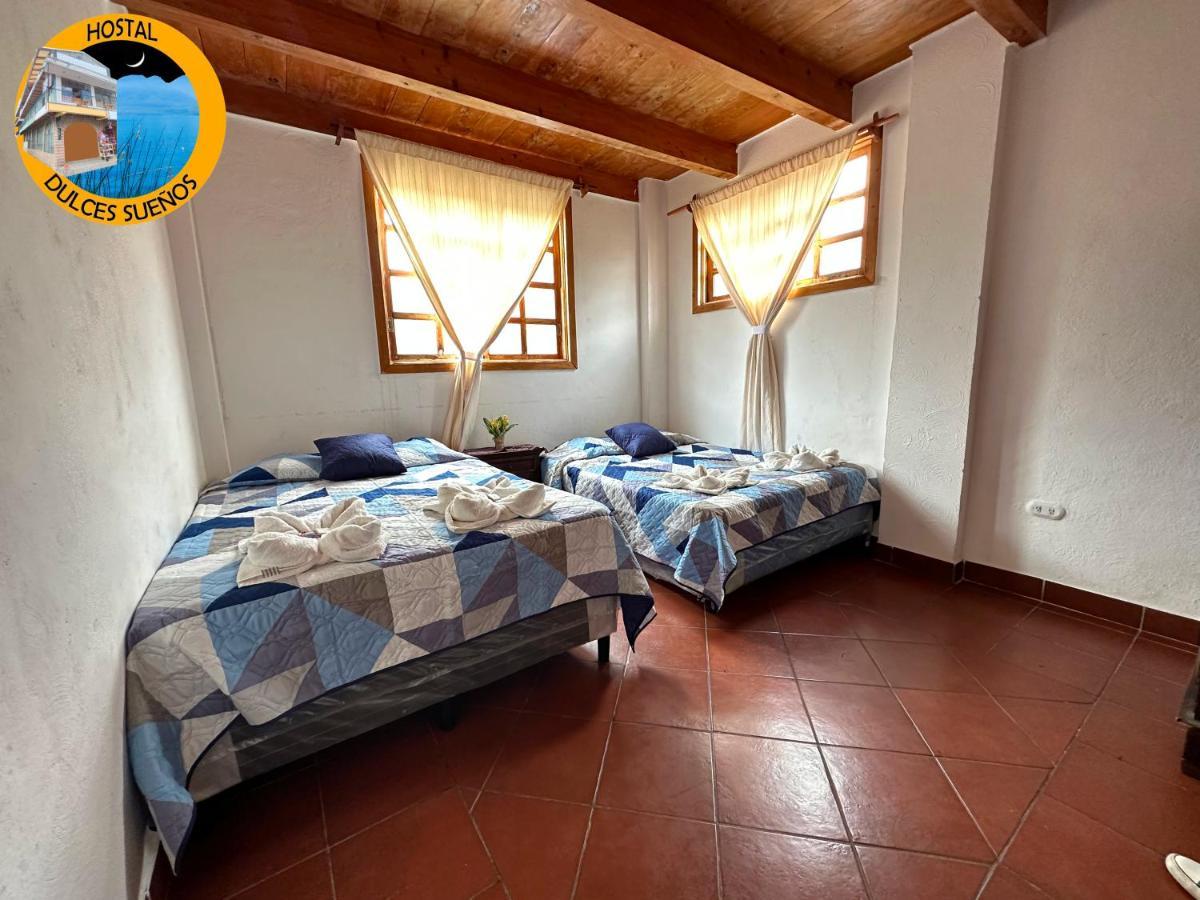 Hostal Dulces Suenos 帕纳哈切尔 外观 照片