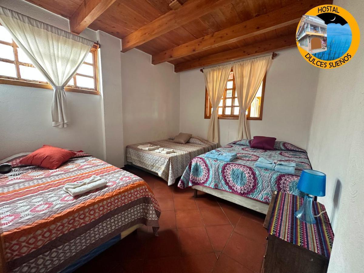 Hostal Dulces Suenos 帕纳哈切尔 外观 照片
