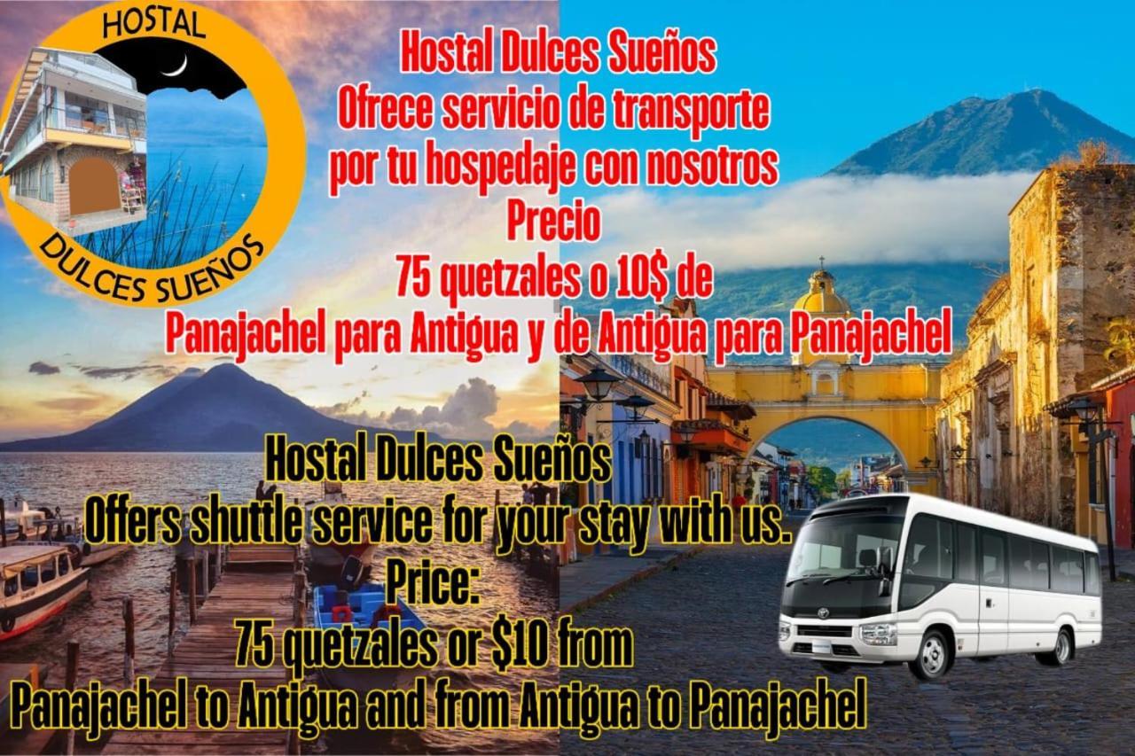 Hostal Dulces Suenos 帕纳哈切尔 外观 照片